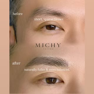 Men’s Brow Transformation 🤍

Short, sparse brows → naturally fuller & more balanced.

Keeping it ma