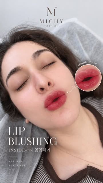✨ Lip Blushing, down to every detail.

Carefully saturated from the lip line to the inner lips for a