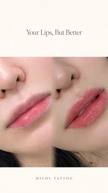 Your lips, but better 🤍

A soft wash of color to bring out your natural lip shape and give your lip