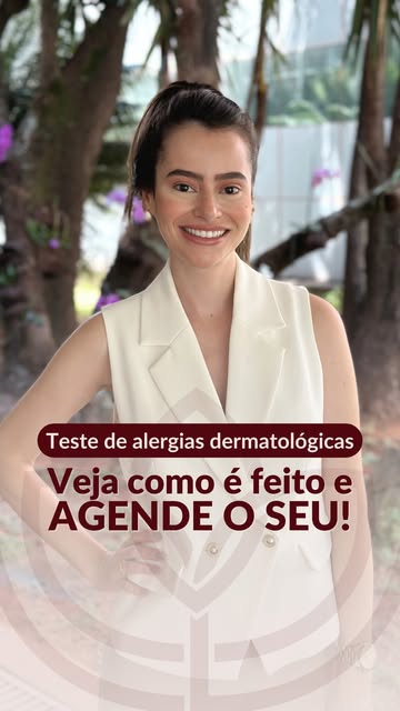 🦠 Alergias são um dos principais fatores que devemos ter cuidado ao realizar tratamentos dermatológ