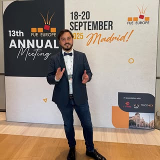 Congreso FUE EUROPE Madrid 2025 😊 
#fueeurope #brunojacobovski #trasplantecapilarbarcelona
