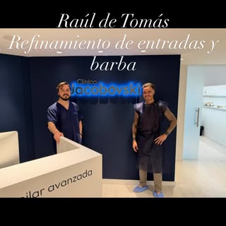 Raúl de Tomás volvió a visitarnos para realizar un refinamiento en el diseño de sus entradas y mejor