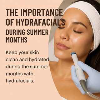 Why HydraFacials Are a Summer Skincare Must-Have ☀️💧

Summer means more time in the sun, extra swea
