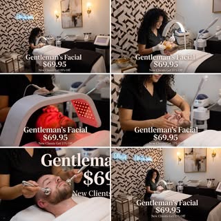 ✨ Gentlemen’s Facial: More Than Just Relaxation—It’s Essential Skincare 💆‍♂️

Men’s skin faces dail