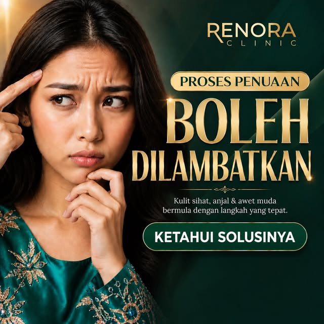 Kedutan dan garis halus mula nampak lebih jelas? ✨

Dengan rawatan Anti Wrinkle, penampilan garis ek