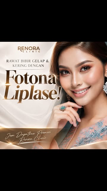 Bibir nampak gelap, kering & kurang smooth? 💋✨

Upgrade your lips with Fotona LipLase® — rawatan la