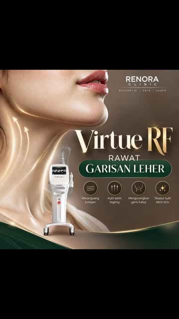 ✨ Leher pun boleh reveal usia tau!

Garis halus, kulit kendur dan tekstur leher yang makin ketara? V