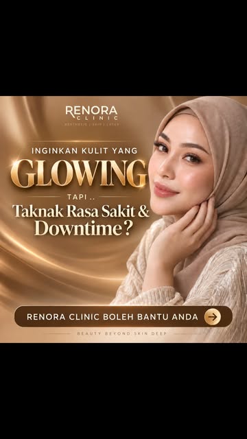 ✨ GLOWING SKIN, WITH MORE COMFORT

Nak kulit nampak lebih hydrated, smooth & glowing tanpa rasa terl