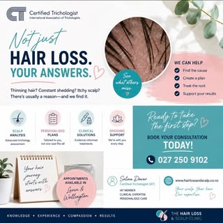 Take the first step in your Hairloss help.
