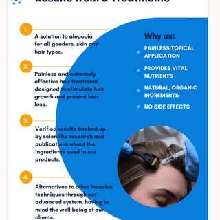 Pharma Hermectic SP55 Topicl Hair recovery program

Pharma Hemetic works at the scalp level, revital