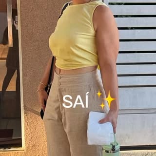 O começo nunca é fácil… mas olha onde a constância pode te levar ✨

Esse antes e depois não é só sob