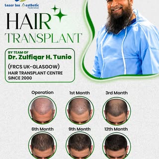 ✨ Get Your Hair Back with Confidence!

Advanced Hair Transplant by Dr. Zulfiqar H. Tunio & Team.

📍