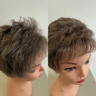 Has your synthetic hair piece seen better days?  Over time synthetic fibers may rub or wear and begi