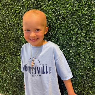 We were so honored to be part of this 6 year old client's alopecia hair loss journey. She absolutely