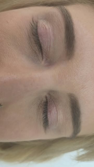 Check out our newest service - lash lift and tint! Consider it a pick me up for your lashes- makeup 