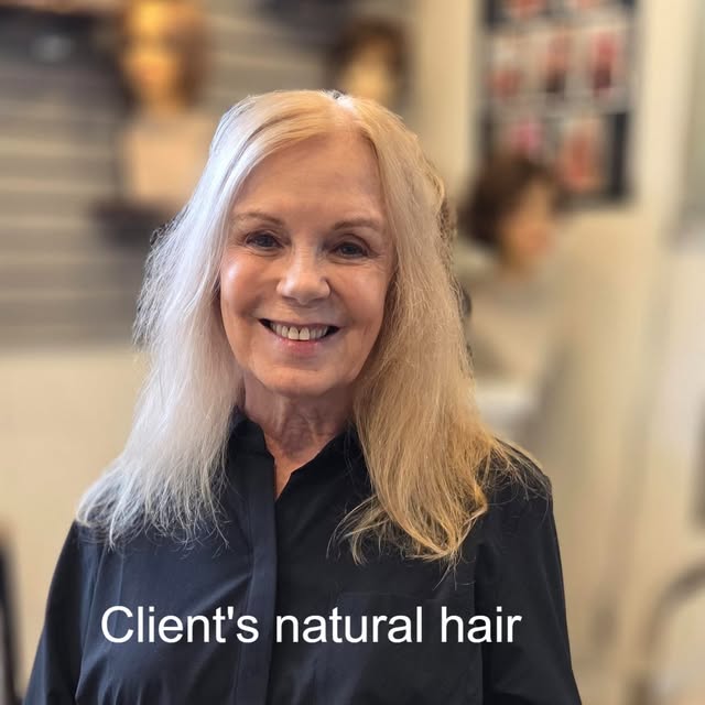 Ready to head into chemo knowing at least one thing is covered. 

 #humanhairwig #chemohairloss #hai