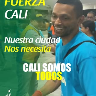 🙋🏻‍♀️ Hoy más que nunca nos unimos como ciudad.💚 
Porque la solidaridad nos hace más fuertes, el 