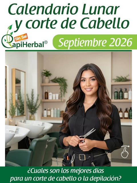 💁🏻‍♀️ ¡Tu belleza capilar también se guía por la luna! 🌿
Septiembre, mes de Amor y Amistad,💞 lle