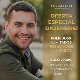 🎄 ¡Diciembre llega con un regalo especial para ti en Aslan Capilar! 🎁 Esta Navidad, transforma tu 