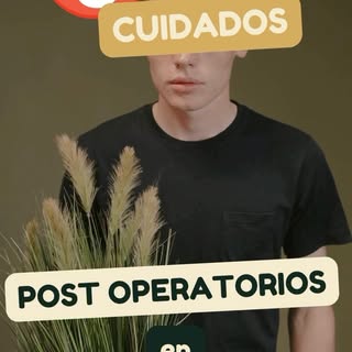 🏥 En nuestro último Reel, te revelamos los “5 Cuidados Esenciales Post Operatorios en Cirugía Capil