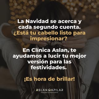 🌟 La Navidad es sinónimo de magia y momentos especiales, y tu cabello es una parte esencial de tu b