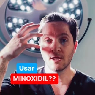 Pensa em usar minoxidil? Veja esse video