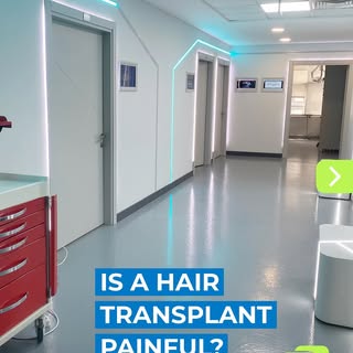IS A HAIR TRANSPLANT PAINFUL? 🤔

Patients are often curious about how a hair transplant feels. The 