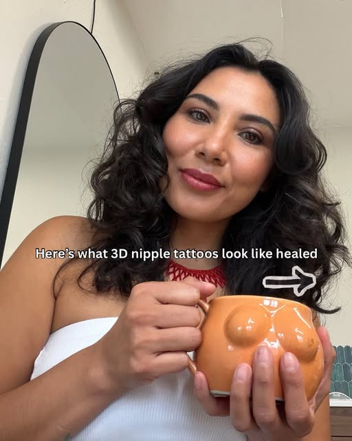 Fresh tattoos are beautiful… but HEALED is the deal! ✨
Here are some of my healed 3D areola tattoo r