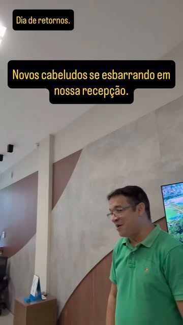 São os melhores dias, quando nossos clientes já voltam com um sorriso no rosto e muito cabelo na cab