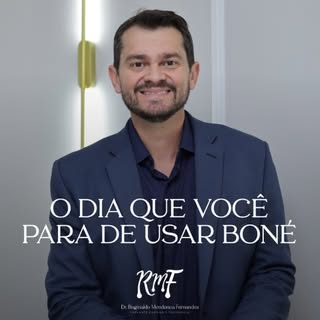 Para muitos homens, o boné deixa de ser apenas um acessório e passa a esconder uma insegurança. Evit