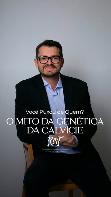 A genética tem um papel importante na alopecia androgenética, mas a história não é tão simples quant