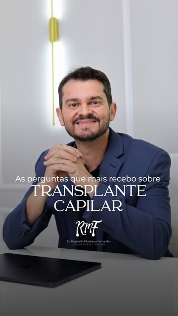 Quem pensa em fazer um transplante costuma ter dúvidas sobre técnica, idade, recuperação, resultado 