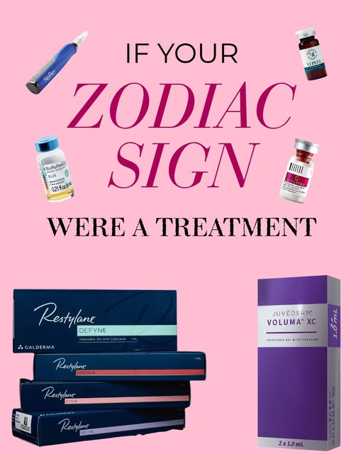 If your zodiac sign were a treatment… what would you be? 👀
We assigned every zodiac sign their perf