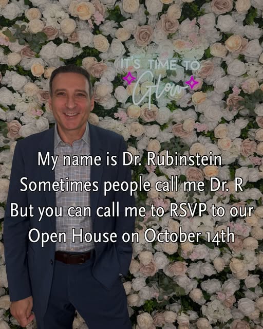 ✨ SAVE THE DATE! ✨
You’re invited to our 18th Annual Open House on October 14th! 🥂
Join us for an e