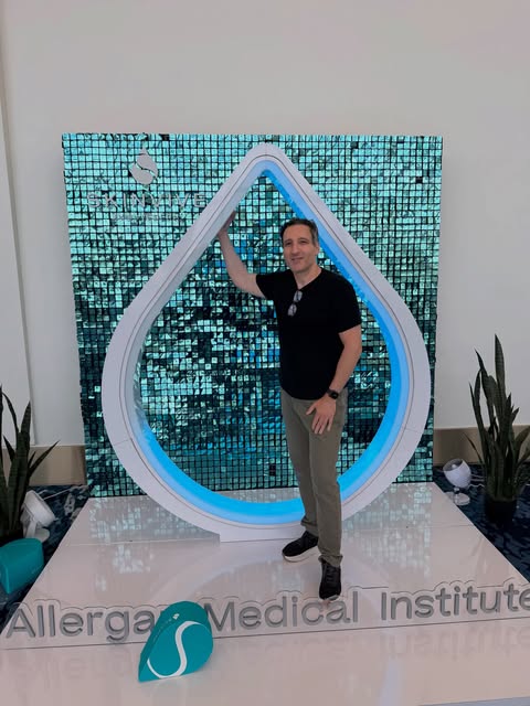 Continuing to learn, lead, and share. ✨
I recently attended the Allergan Medical Institute Speaker T