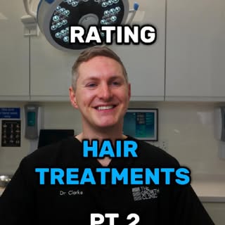 Playing This or That: Hair Loss Edition...
What Would Dr. Clarke Choose? 🤔

#thisorthatgame #thisor