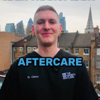 Just had a hair transplant? Here’s how to heal faster and get the best results,  straight from Dr. C