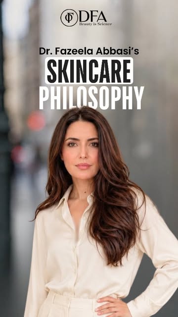 Your skin has a language and most products don't speak it. But @shop.dfa does.✨
That's why a proper 