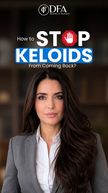 Keloids can be frustrating to deal with, especially when they keep growing back no matter what you t