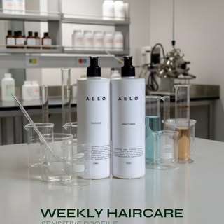 The Sensitive Profile needs a consistent, gentle routine to truly thrive. That’s why this AELØ duo i