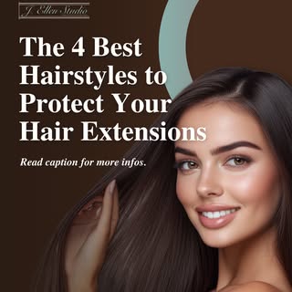 ✨ The 4 Best Hairstyles to Protect Your Hair Extensions ✨

Want your hair extensions to stay beautif