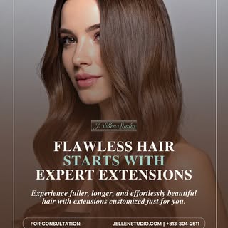✨ Flawless Hair Starts With Expert Extensions ✨

Dreaming of fuller, longer, more luxurious hair? 💇
