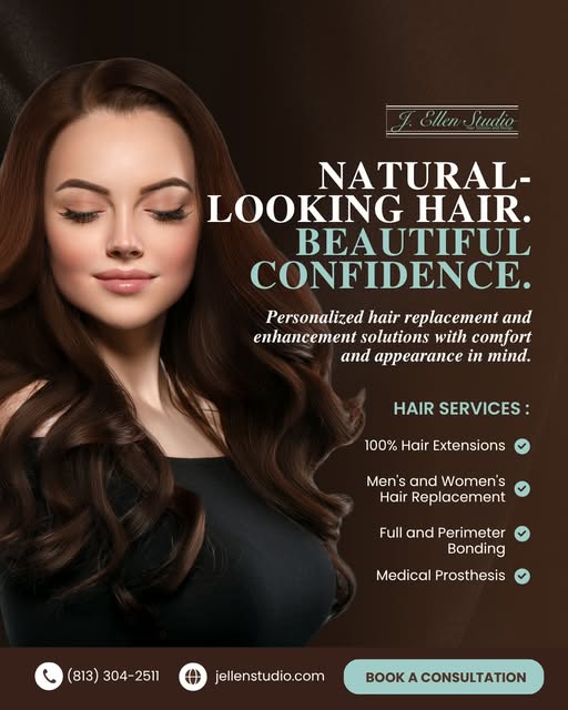 ✨ Confidence Starts With Hair That Feels Like You.

The right hair solution should look natural, fee