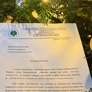 Dołożenie swojej cegiełki do rozwoju nauki zawsze cieszy 🤓
W tym przypadku mogłam wspomóc, uzupełni