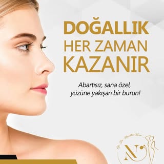 ✨ “Doğallık her zaman kazanır.”
Abartısız, sana özel, yüzüne yakışan bir burun! 

Daha fazla bilgi v
