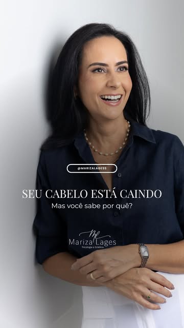 Queda de cabelo não é diagnóstico. É um sinal.

Antes de usar qualquer produto, é preciso entender o