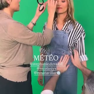 Je vous partage des backstage de ma journée de maquilleuse à la télé : 
les plateaux d’enregistremen