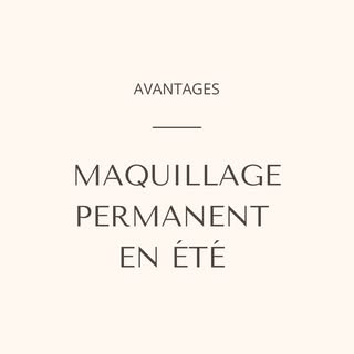 ☀️L’été est souvent le moment où le maquillage devient un vrai défi : chaleur, humidité, baignades, 