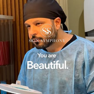 Meet @drarzhangjavadi at Skin Symphony Clinic, Jumeirah 😉
