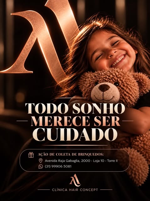 Todo sonho merece ser cuidado 🤍

E, neste Dia das Crianças, queremos transformar cuidado em carinho